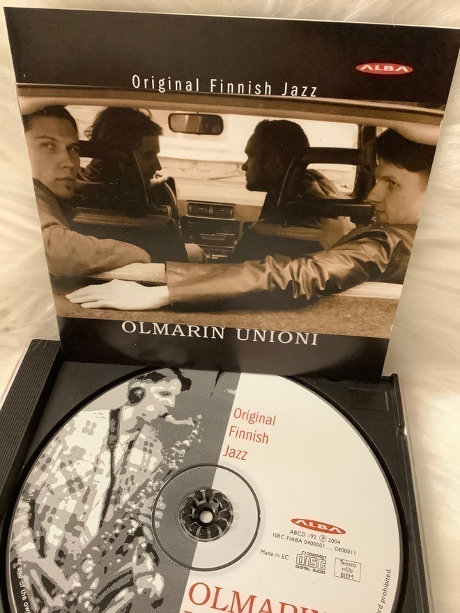 OLMARIN UNIONI:ORIGINAL FINNISH JAZZ