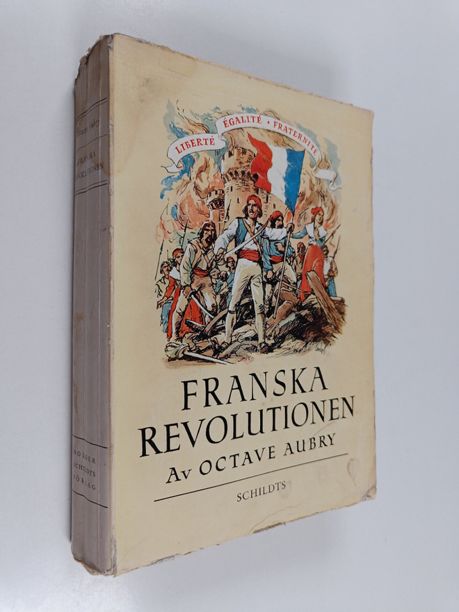 Octave Aubry : Franska revolutionen
