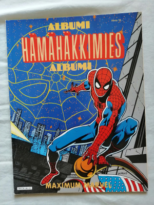 Hämäkkimies: Maximum Marvel (2 eri) & Extra 2