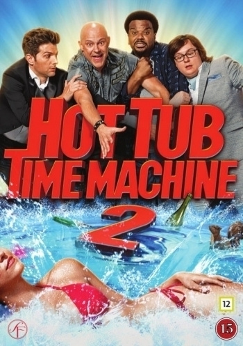 Hot Tub Time Machine 2  -  DVD