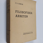 Vladimir Il'ic Lenin : Filosofiska arbeten - materialisme... - pikkukuva 1