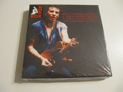 Bruce Springsteen The Darkness Tour 1978 3 * CD Boxi