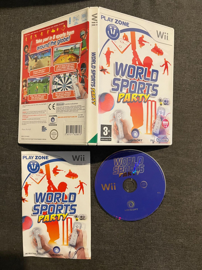 World Sports Party WII