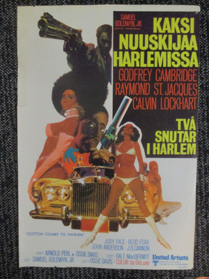Kaksi nuuskijaa Harlemissa (1970) - vanha elokuvajuliste