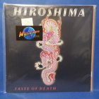 HIROSHIMA - TASTE OF DEATH M-/M- FIN -84 LP - pikkukuva 1