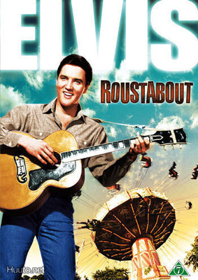 Elvis Roustabout - Huoleton Kulkuri - DVD