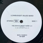(LOWBUDGED) BLUES BAND: The devil's right hand 12" - pikkukuva 2