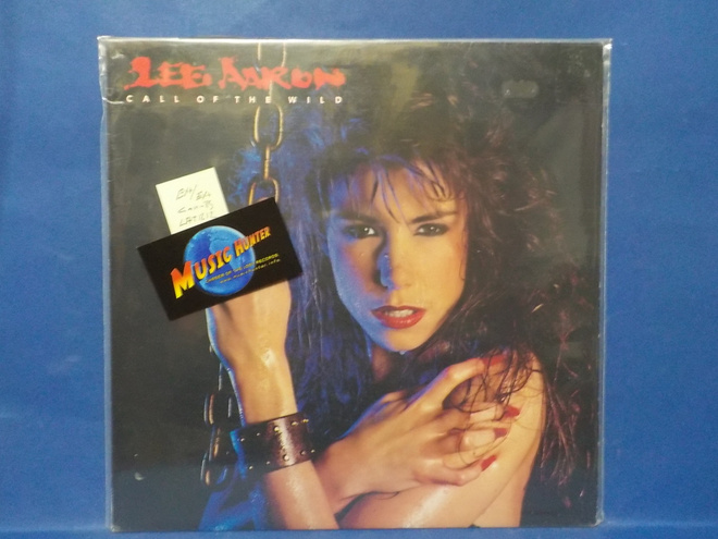 LEE AARON - CALL OF THE WILD EX+/EX+ CAN -85 LP