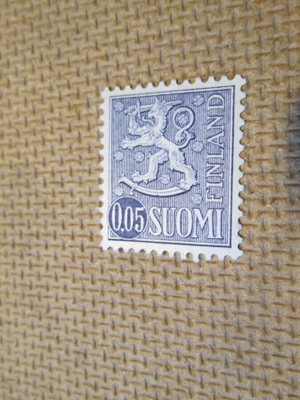 Suomi 1963: leijona 0.05 mk