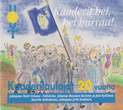 CD: Kaaderi hei, hei hurraa!