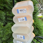 Orthex 5 kpl säilytyspurkkeja, 3 x 1,5 l ja 2 x 1 l, tiiviit - pikkukuva 2