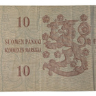 10 Markkaa 1963 ilman Litt A0935967 - pikkukuva 2