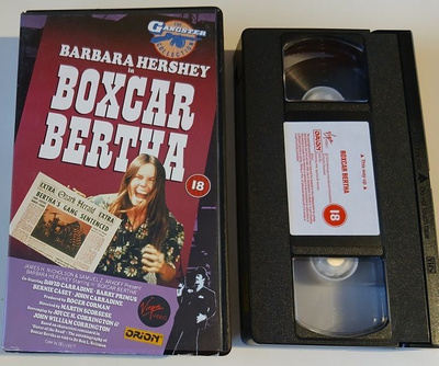 VHS Boxcar Bertha