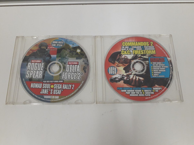 PC Gaming World 1999-36 Ja 2000-40 cdt (2cd)