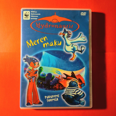 Hydronautit Meren maku DVD