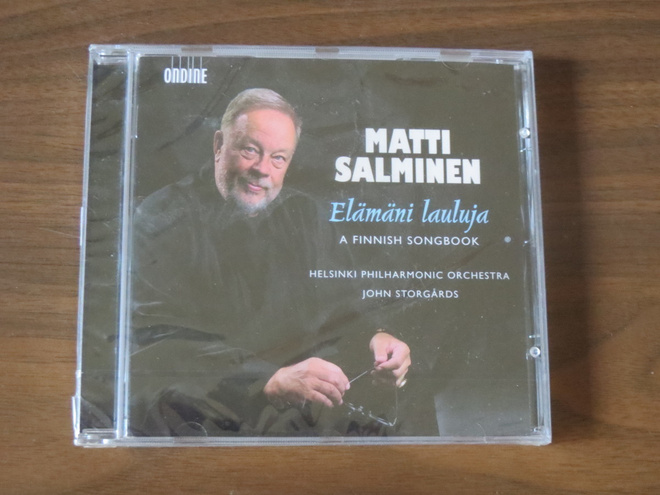Matti Salminen: Elämäni lauluja (uusi) CD