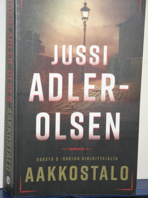 Jussi Adler-Olsen : AAKKOSTALO