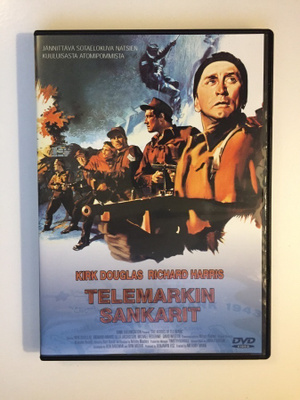 Telemarkin sankarit (1965) Kirk Douglas & Richard Harris
