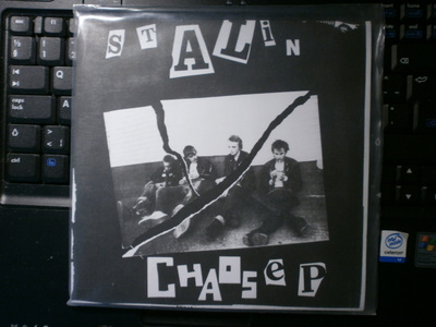 STALIN Chaos EP7". Julistekannella. MINT.