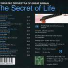 The Ukulele Orchestra Of Great Britain•The Secret Of Life CD - pikkukuva 2