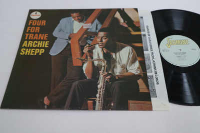 Archie Shepp - Four For Trane -LP *1964 / 1982 IMPULSE JAZZ*