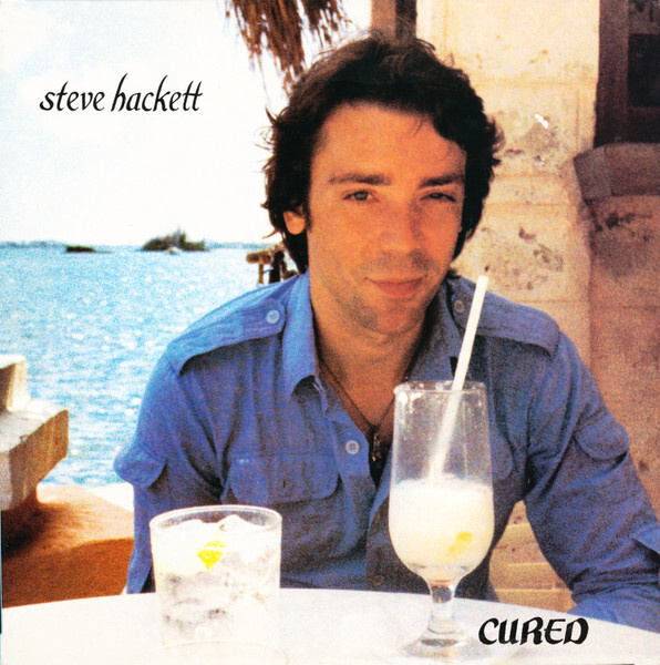 Steve Hackett – Cured LP GENESIS