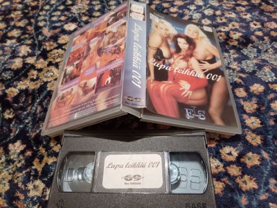 Lupa leikkiä 001 VHS