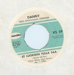 Danny 7" Et luoksein tulla saa 1965