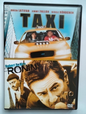 TAXI / RONIN - 2dvd