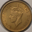 Hong Kong. 10 cents 1949. - pikkukuva 1