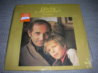 LP Charles Aznavour: Le temps