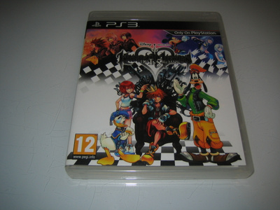 Kingdom Hearts - HD 1.5 ReMIX- **PS3**