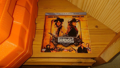 Bandidas DVD Leffapokkari