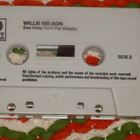 C-kasetti - WILLIE NELSON - s/t - 1987 country MINT- - pikkukuva 4