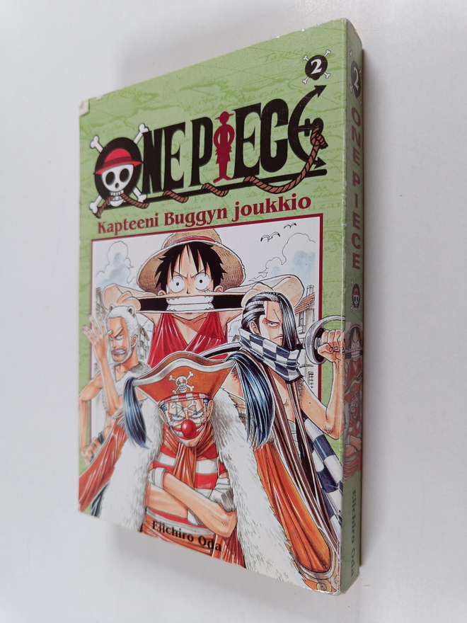 Eiichiro Oda : One piece 2 : Kapteeni Buggyn joukkio