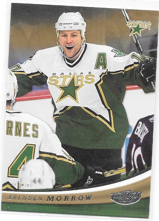 2006-07 Power Play #33 Brenden Morrow Dallas Stars