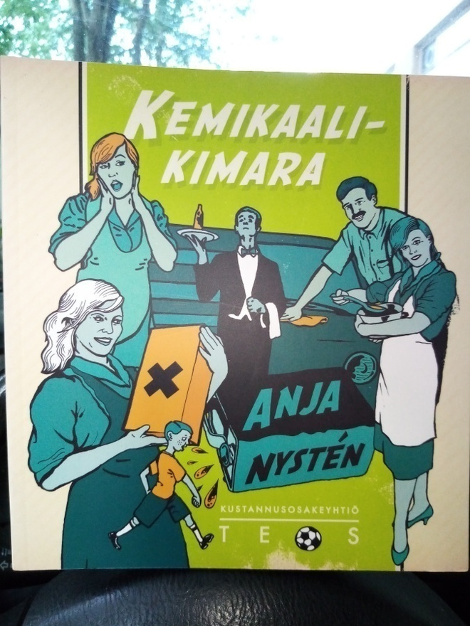NYSTEN : KEMIKAALIKIMARA ( SIS POSTIKULU )