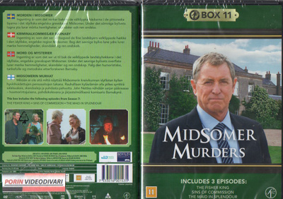 midsomerin murhat box 11	(47 919)	UUSI	-FI-	DVD	nordic,	(2)