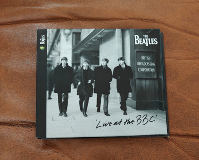 The Beatles: Live At The BBC 2-CD