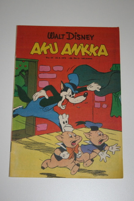 Aku Ankka 34/1972