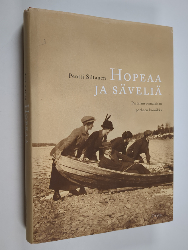 Pentti Siltanen : Hopeaa ja säveliä : pietarinsuomalaisen...