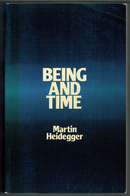 Martin Heidegger :Being and Time