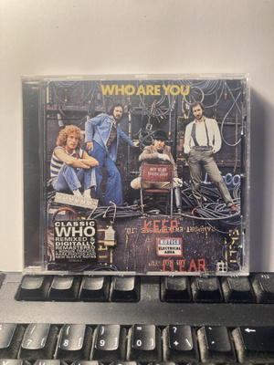 THE WHO: Who Are You, CD, rem. & exp.