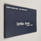 Cyrillus Kreek - pikkukuva 1