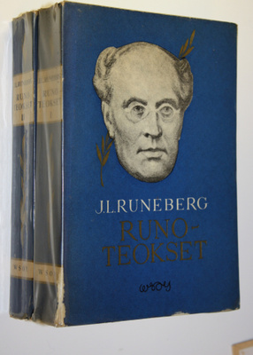 Johan Ludvig Runeberg : Runoteokset 1-2
