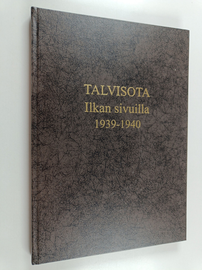 Talvisota Ilkan sivuilla 1939-1940