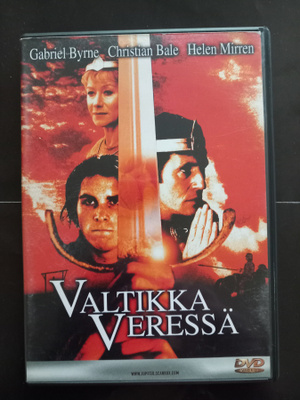 Valtikka veressä Suomi dvd