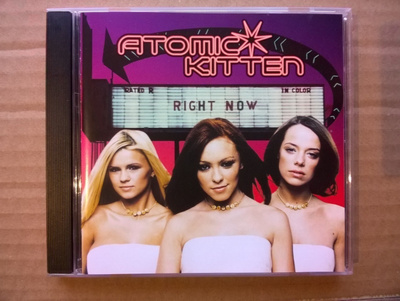 Atomic Kitten - Right Now CD