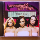 Atomic Kitten - Right Now CD - pikkukuva 1