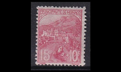 Monaco 29 * Ranskan sotalesket ja -orvot 15+10 C (1919)